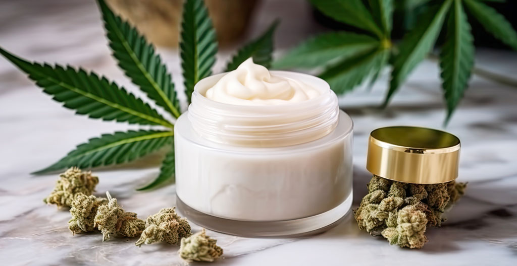 CBD dans les cosmétiques