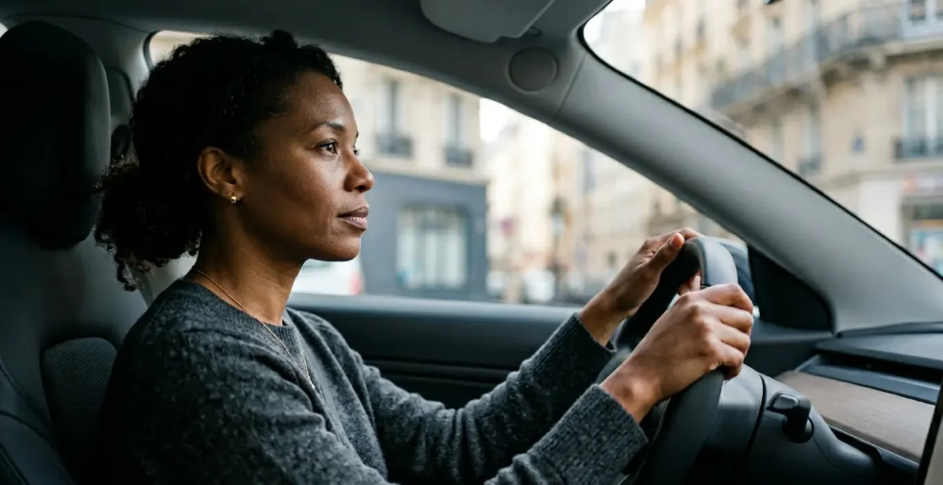 Personne réfléchissant à la légalité du CBD au volant en France
