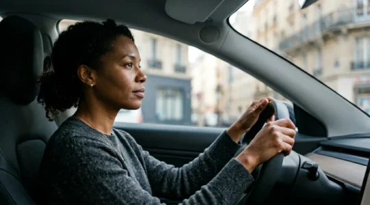 Personne réfléchissant à la légalité du CBD au volant en France