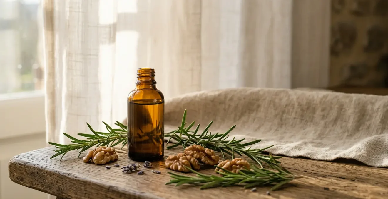 Représentation symbolique de la neuroprotection avec l'huile de CBD pour la santé cognitive après 50 ans