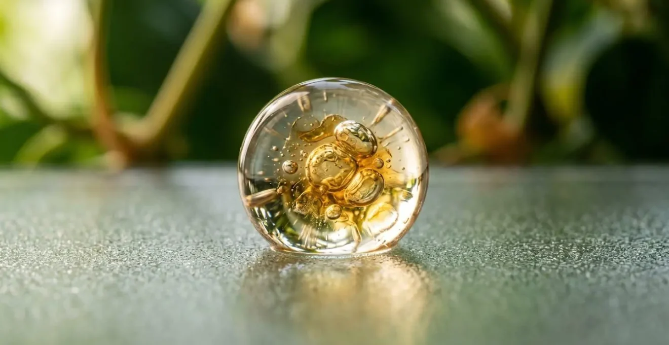 Représentation conceptuelle de l'immunomodulation par le CBD au niveau cellulaire