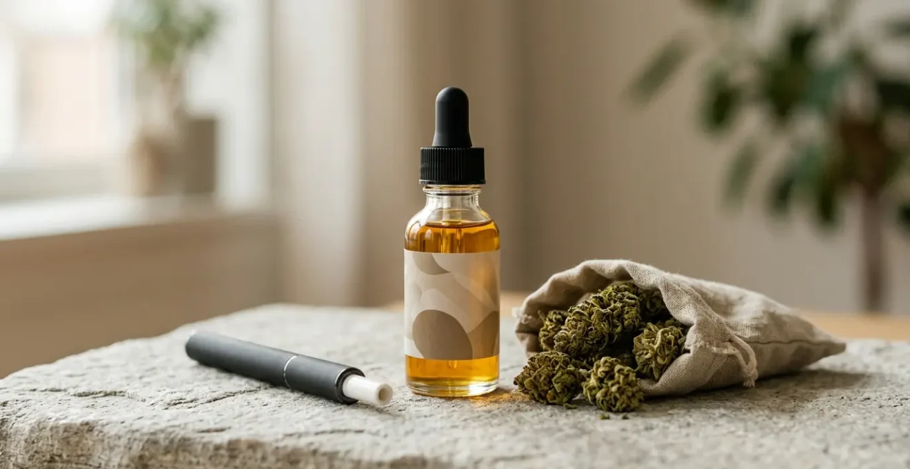 Découverte des produits CBD pour première commande : huile, e-liquide et fleurs de chanvre