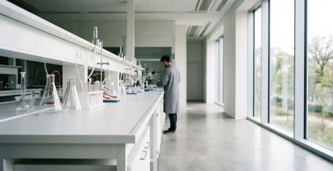 Évocation de la recherche scientifique française sur le CBD en laboratoire